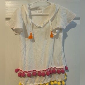 Mudpie girls coverup top